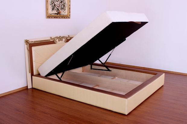 Кровать "Маргарита" с подъемным механизмом