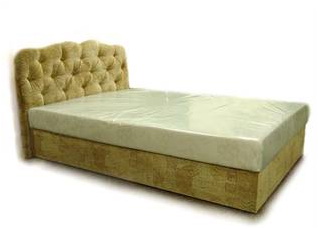 Кровать "Лаура": вид сбоку