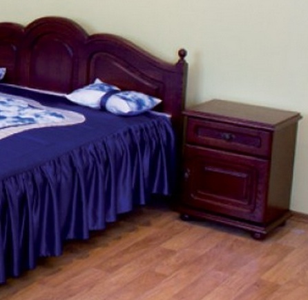 Спальня "Яна": кровать с тумбочкой