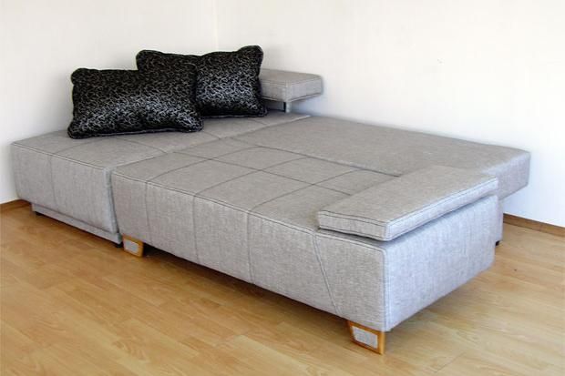 Угловой диван "Матадор" в разложенном виде
