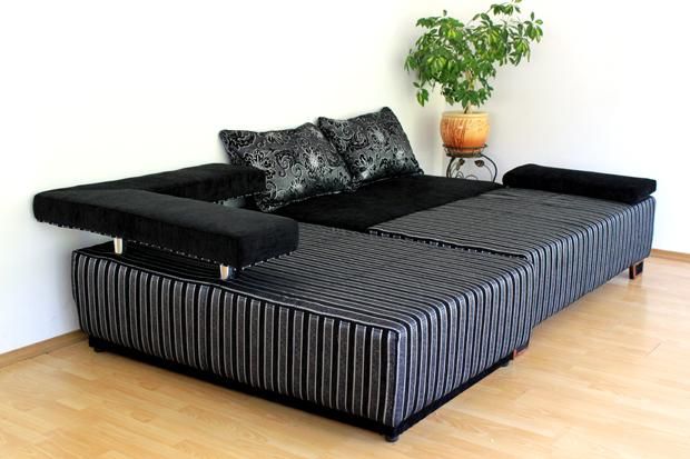 Угловой диван "Матадор": оригинальный подлокотник